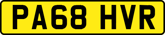 PA68HVR