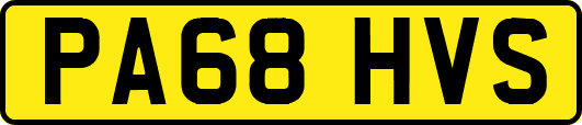 PA68HVS