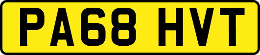 PA68HVT
