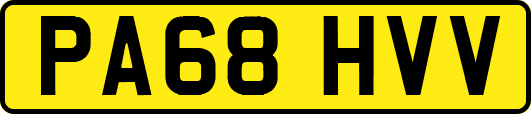 PA68HVV