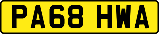 PA68HWA