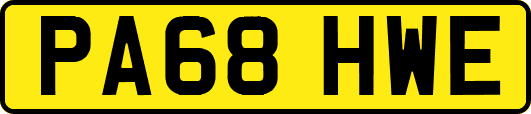 PA68HWE