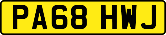 PA68HWJ