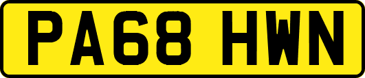 PA68HWN