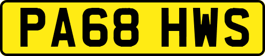 PA68HWS