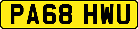 PA68HWU