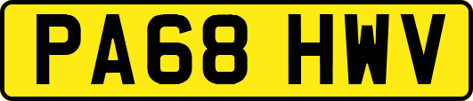 PA68HWV