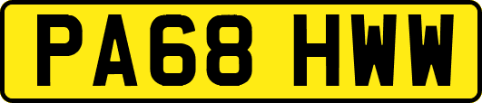 PA68HWW