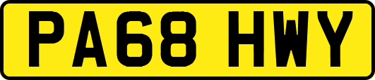 PA68HWY