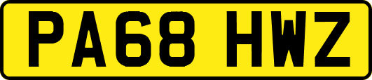 PA68HWZ