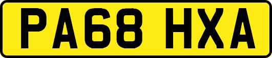 PA68HXA