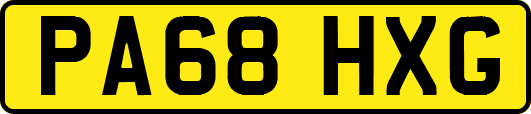 PA68HXG