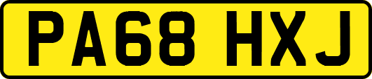 PA68HXJ