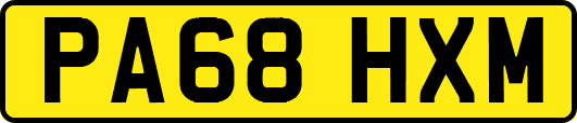 PA68HXM