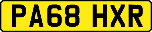 PA68HXR