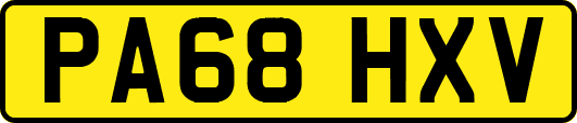 PA68HXV