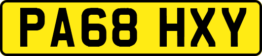 PA68HXY