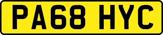 PA68HYC