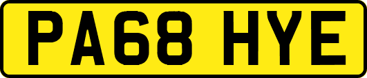 PA68HYE