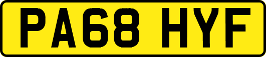 PA68HYF
