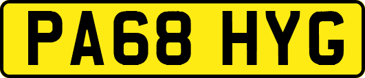 PA68HYG