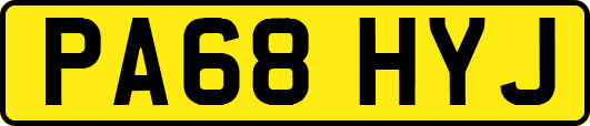 PA68HYJ