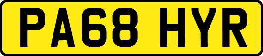 PA68HYR