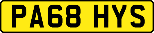 PA68HYS