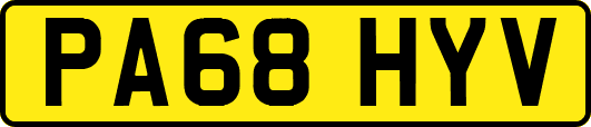 PA68HYV