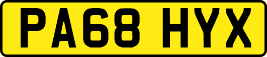 PA68HYX