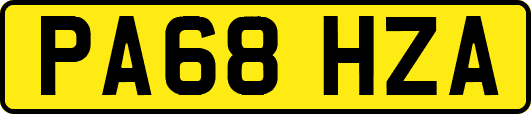 PA68HZA