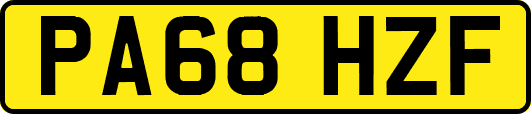PA68HZF