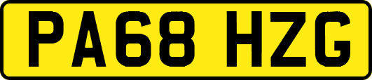 PA68HZG
