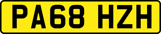 PA68HZH
