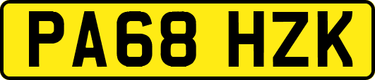 PA68HZK