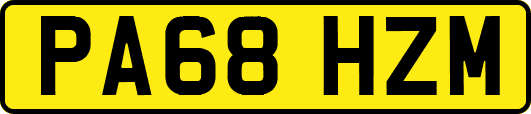 PA68HZM