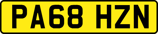 PA68HZN