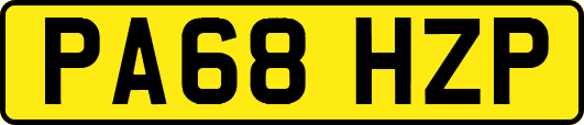 PA68HZP