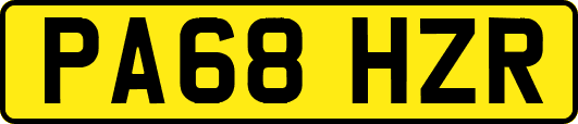 PA68HZR