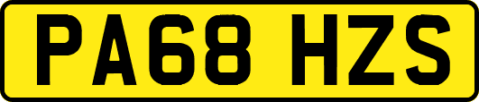 PA68HZS