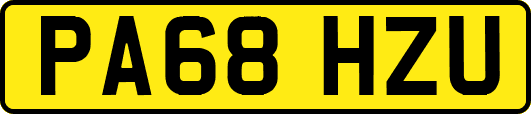 PA68HZU