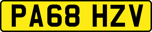PA68HZV
