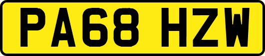 PA68HZW