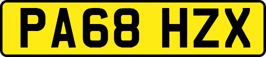 PA68HZX