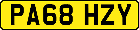 PA68HZY