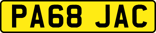 PA68JAC