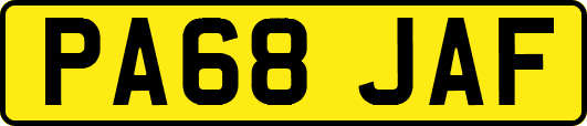 PA68JAF