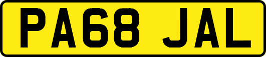 PA68JAL