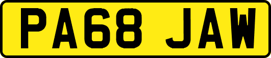 PA68JAW