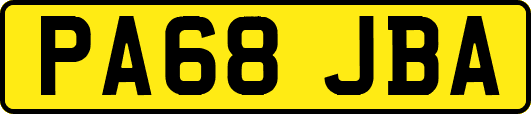PA68JBA